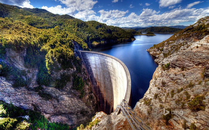 Papel de parede do tema Majestic dam-2015 Bing Visualizações:7831