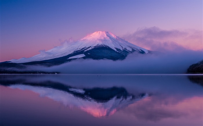 富士山本州岛-HD风光壁纸 浏览:19320