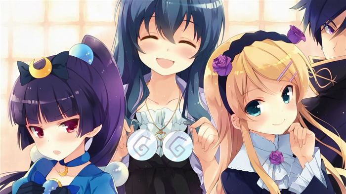 Papel de parede Oreimo 2-Cartoon HD Visualizações:8192