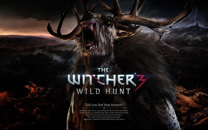 THE WITCHER 3 WILD HUNT Jeu HD Fond d'écran Vues:9732