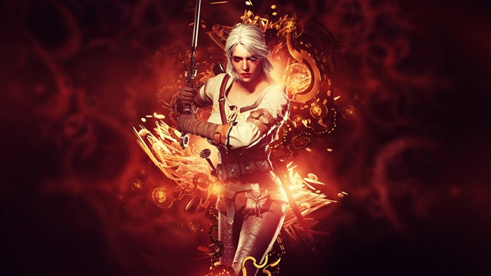 THE WITCHER 3 WILD HUNT Jeu HD Fond d'écran Vues:10919