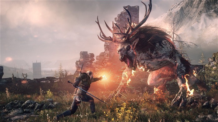 THE WITCHER 3 WILD HUNT Jogo HD Wallpaper 06 Visualizações:19560