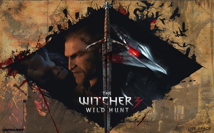 THE WITCHER 3 WILD HUNT Jeu HD Fond d'écran Vues:12487