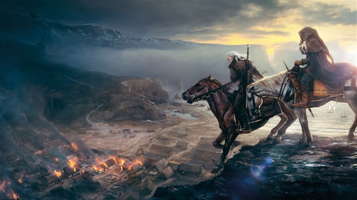 THE WITCHER 3 WILD HUNT Jogo HD Wallpaper 22 Visualizações:12310