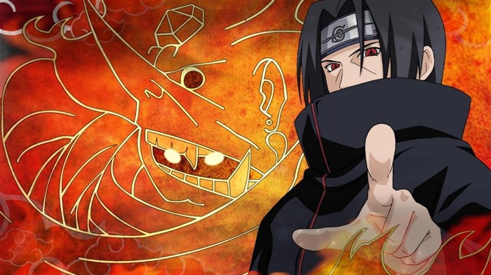 Uchiha Itachi-Art fondo de pantalla HD Vistas:31597