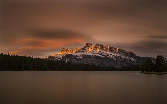 canada banff national park-HD Scenery Wallpaper Views:8776 Date:2015/3/21 21:58:10