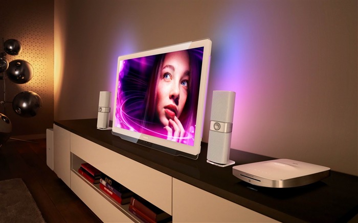 Philips DesignLine tv-HD Fond d'écran Vues:7842