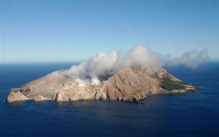 小海洋火山-HD风光壁纸 浏览:8309