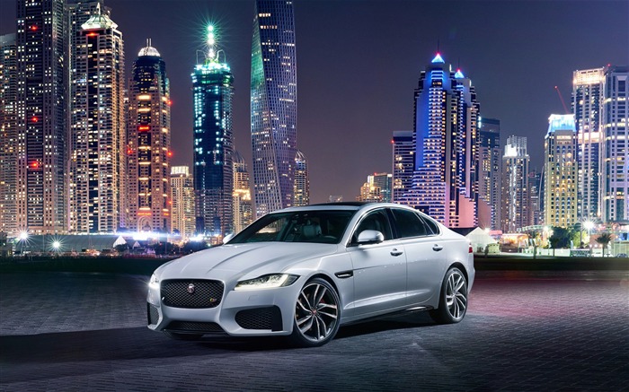 2016 Jaguar XF Auto HD Fond d'écran Vues:24319