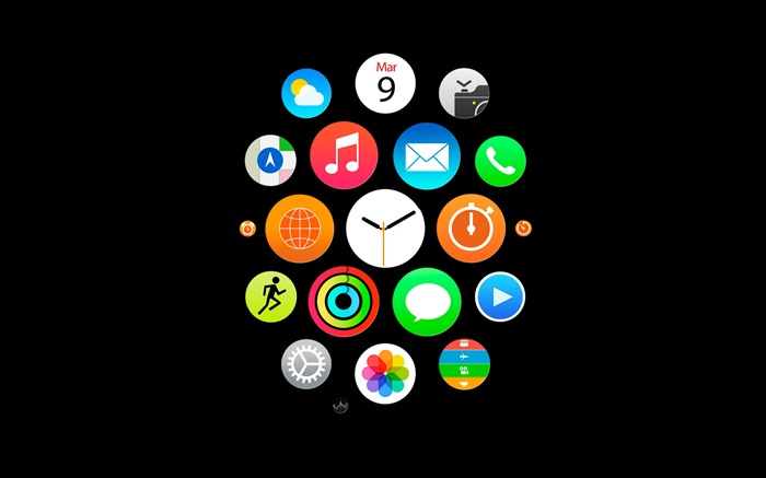 Apple WatchのテーマのHDデスクトップの壁紙 ブラウズ:11364