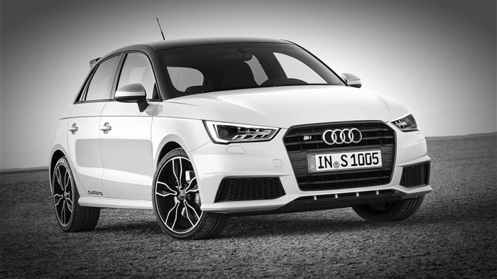 Audi A1 Blanc-HD Fond d'écran Vues:11279