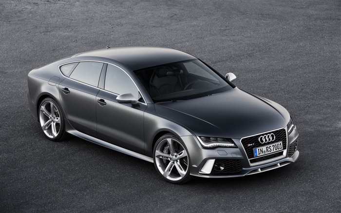 Audi RS7 côté noir-HD Fond d'écran Vues:10950