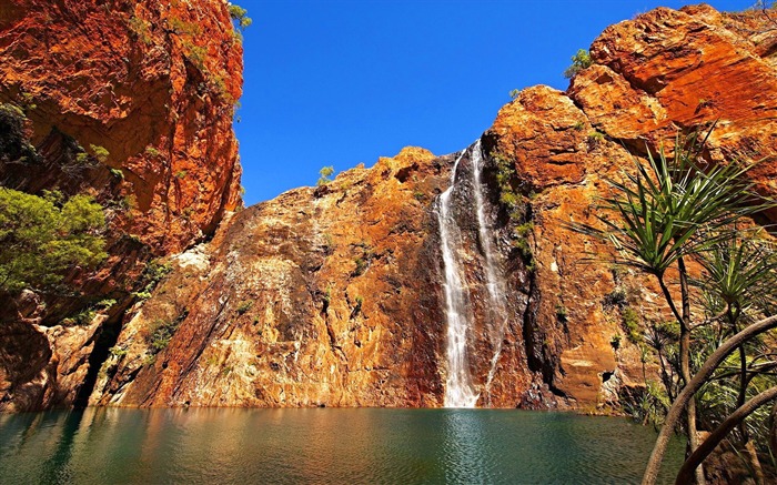 Australie Cascade-HD Fond d'écran Vues:9445