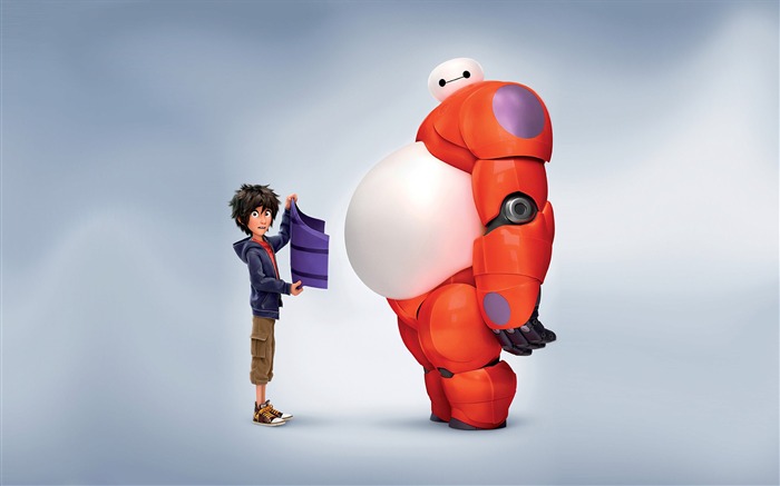 Papéis de parede do Big Hero 6 Anime HD 01 Visualizações:9577