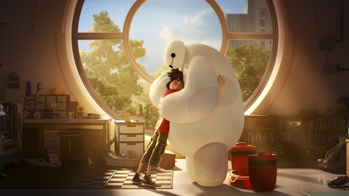 Papéis de parede do Big Hero 6 Anime HD Visualizações:37993