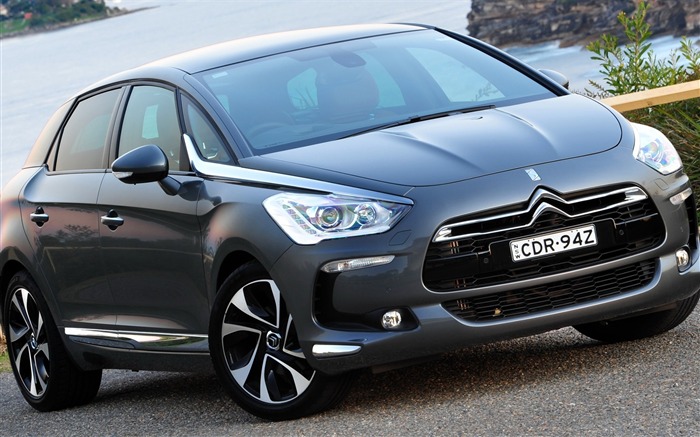 Citroen DS5 Noir-HD Fond d'écran Vues:9883