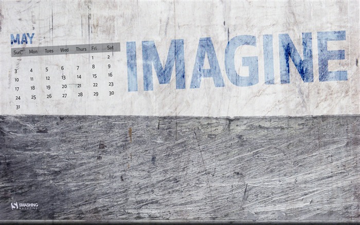 Fondo de pantalla del calendario Imagine-May 2015 Vistas:7588