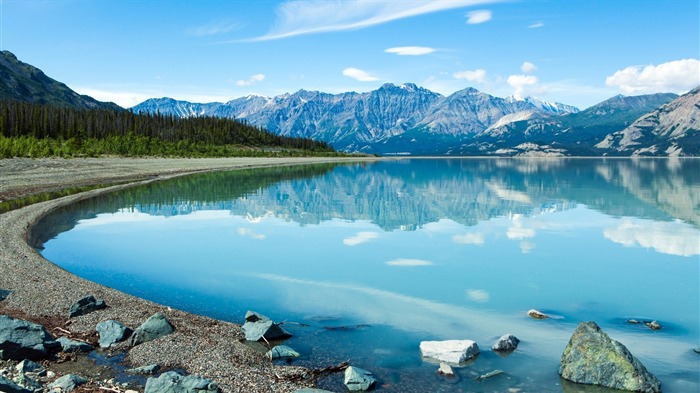 Printemps été paysages naturels HD fonds d'écran Vues:45870