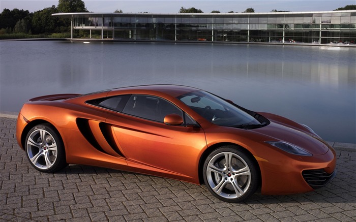 McLaren MP4 12C-HD Fond d'écran Vues:7613