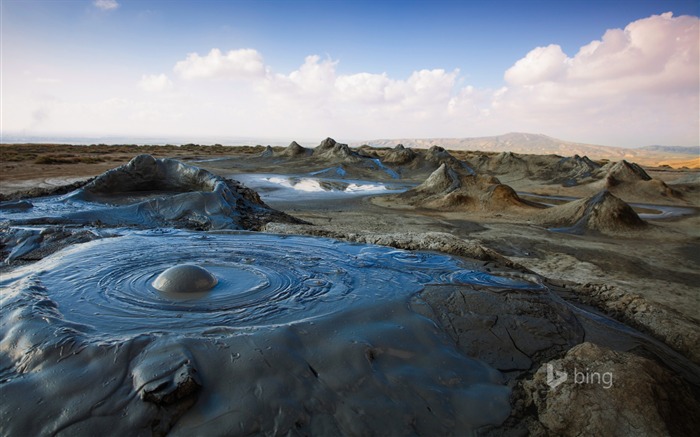 Forme marais naturel-2015 Bing fond d'écran Vues:6462