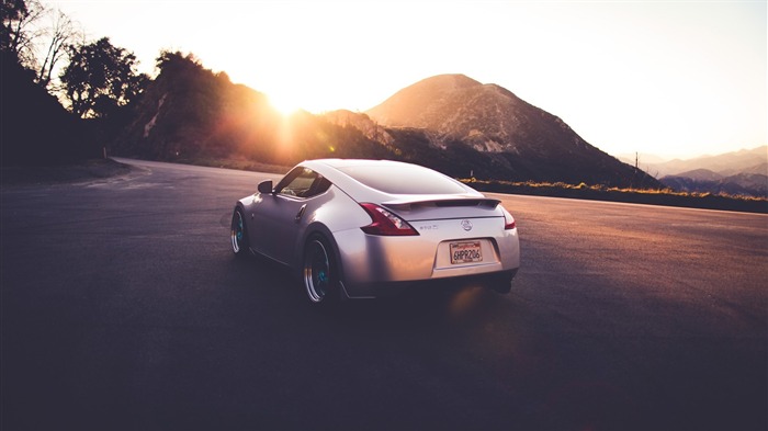 Nissan 370z-HD Fond d'écran Vues:7439