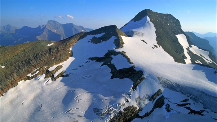 雪山-自然のHDの壁紙 ブラウズ:8361