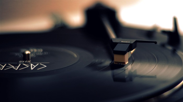 Vinyl Records Theme HD Desktop Wallpaper Views:43293