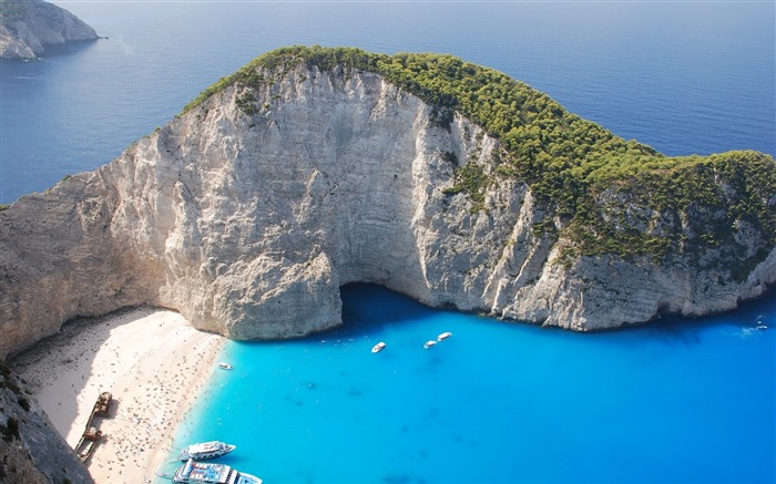 Zakynthos Beach-Nature HD Wallpapers Visualizações:12792