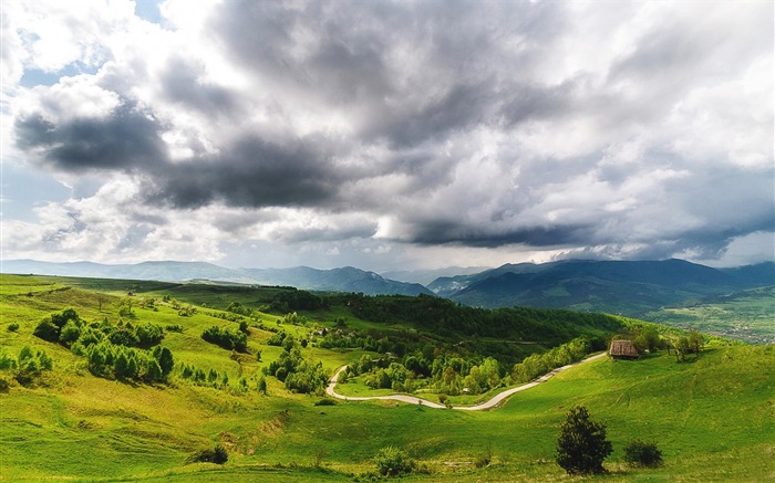 Apuseni mountains romania-Nature HD Wallpaper Visualizações:10757