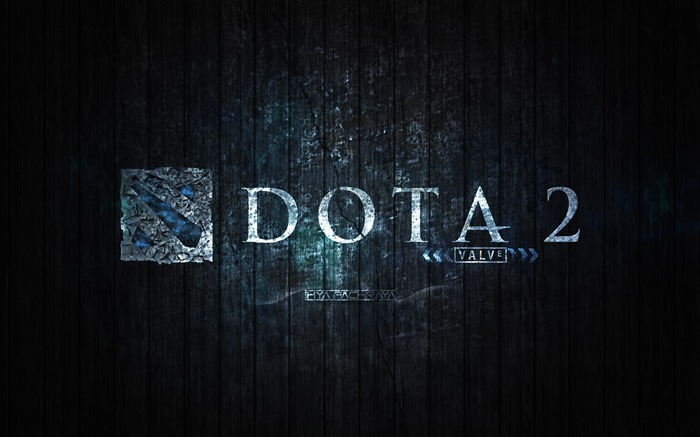 DOTA 2藍色版 - 高品質的高清壁紙 查看次數:12857