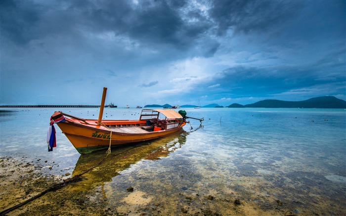 Phuket en bord de mer thailande-HD Fond d'écran Vues:14332