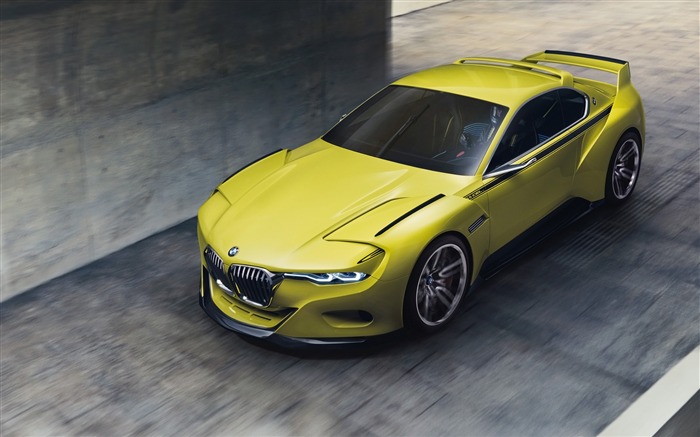 2015 BMW 30 CSL Hommage Auto HD Wallpaper 01 Visualizações:8051