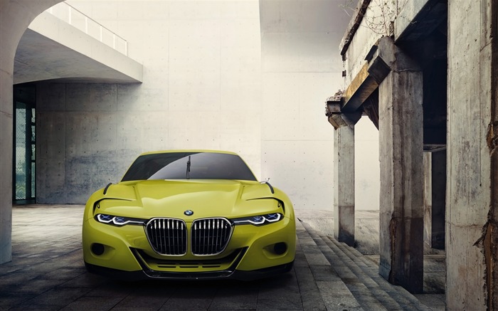 2015 BMW 30 CSL Hommage Auto HD Wallpaper 11 Visualizações:7134