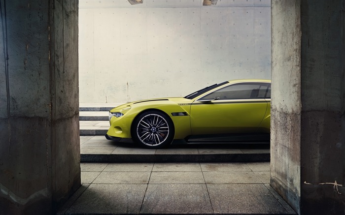 2015 BMW 30 CSL Hommage Auto HD Wallpaper 14 Visualizações:6449