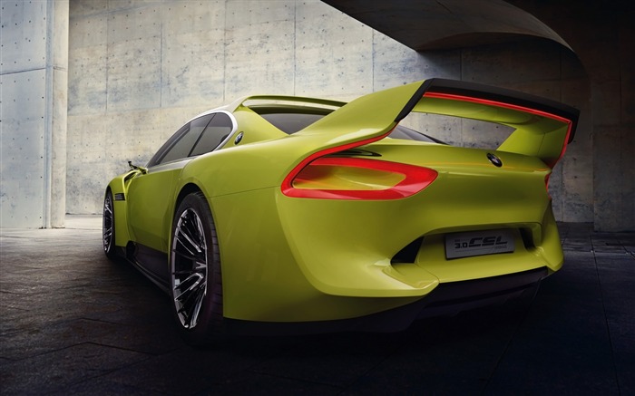 2015 BMW 30 CSL Hommage Auto HD Wallpaper 17 Visualizações:6140