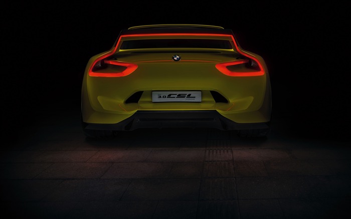 2015 BMW 30 CSL Hommage Auto HD Wallpaper 18 Visualizações:7508