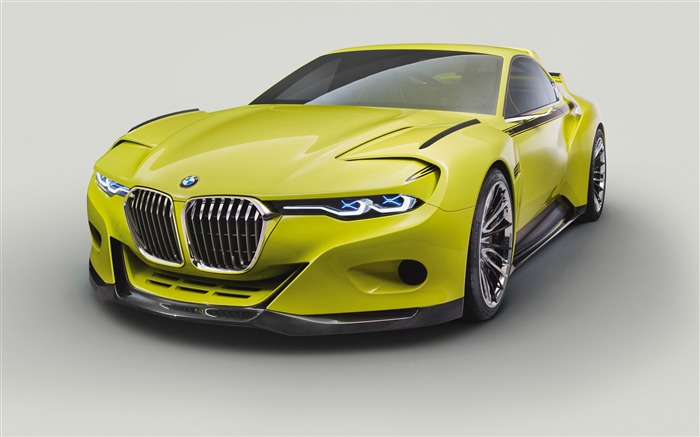 2015 BMW 30 CSL Hommage Auto HD Wallpaper 20 Visualizações:7000