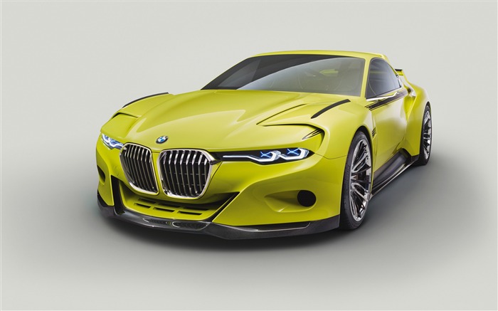 2015 BMW 30 CSL Hommage Auto HD Wallpaper 22 Visualizações:6158