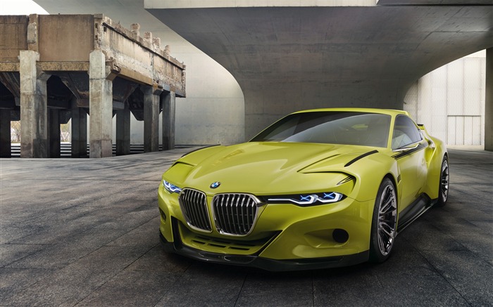 2015 BMW 30 CSL Hommage Auto HD Wallpaper Views:25996