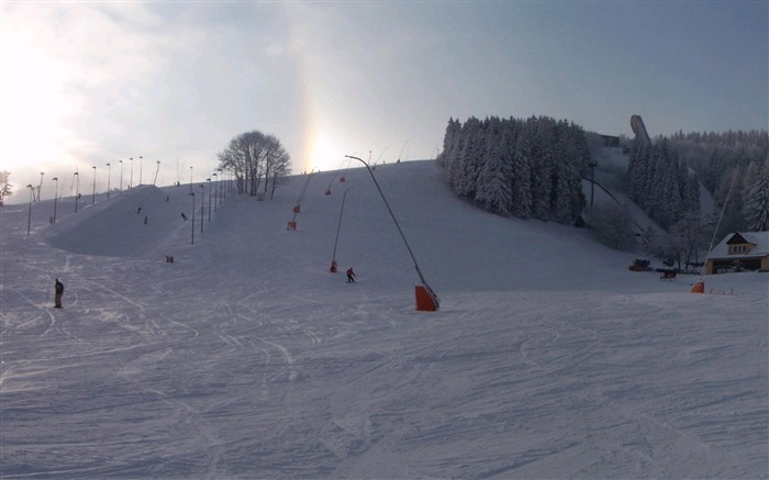 Papel de parede de esportes extremos snowboarding surpreendente 08 Visualizações:7325