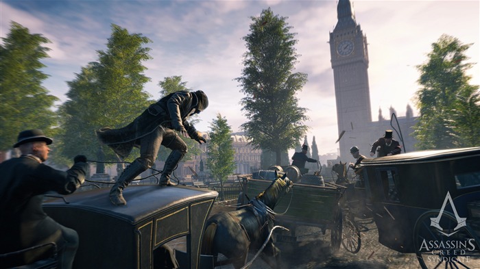 刺客信条:枭雄(Assassin's Creed Syndicate)2015高清游戏壁纸 浏览:8031