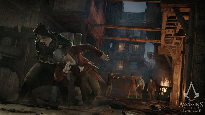 刺客信条:枭雄(Assassin's Creed Syndicate)2015高清游戏壁纸 浏览:7776