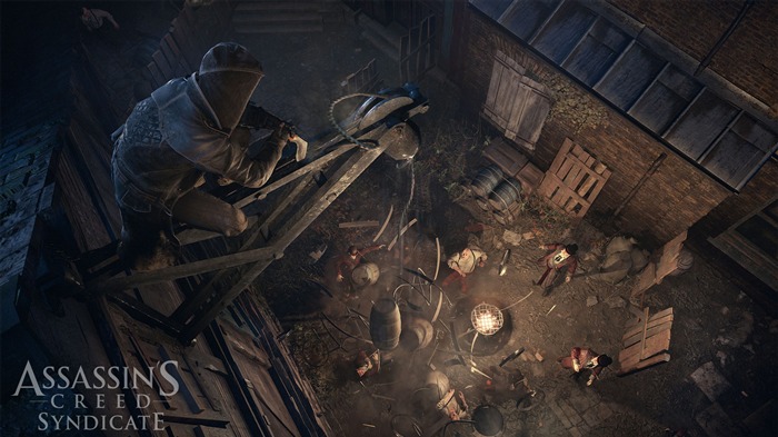 刺客信条:枭雄(Assassin's Creed Syndicate)2015高清游戏壁纸 浏览:8972