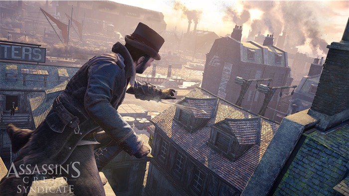 刺客信条:枭雄(Assassin's Creed Syndicate)2015高清游戏壁纸 浏览:7801