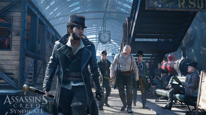 Assassins Creed Syndicate 2015 HD Game Wallpaper 07 Visualizações:7485