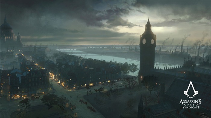 刺客信条:枭雄(Assassin's Creed Syndicate)2015高清游戏壁纸 浏览:8987