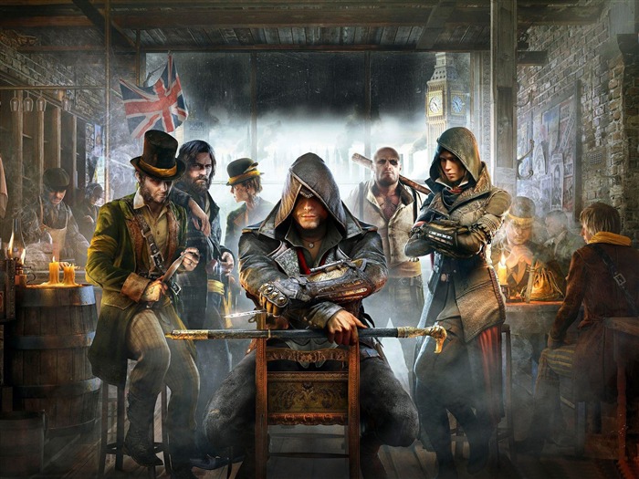 Assassins Creed Syndicate 2015 HD Game Wallpaper 10 Visualizações:16755