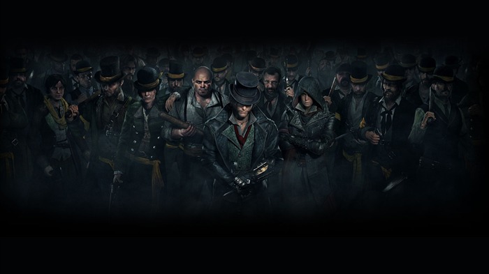 刺客信条:枭雄(Assassin's Creed Syndicate)2015高清游戏壁纸 浏览:8965