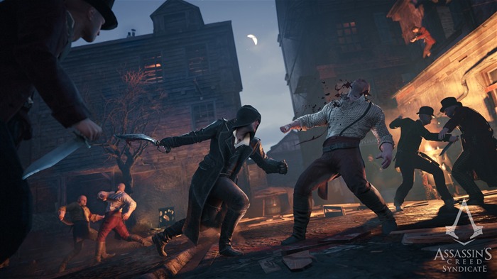 刺客信条:枭雄(Assassin's Creed Syndicate)2015高清游戏壁纸 浏览:8094