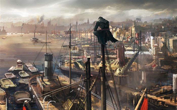 刺客信条:枭雄(Assassin's Creed Syndicate)2015高清游戏壁纸 浏览:10908